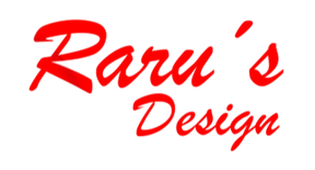 nome do site, comercio, loja Raru's Design